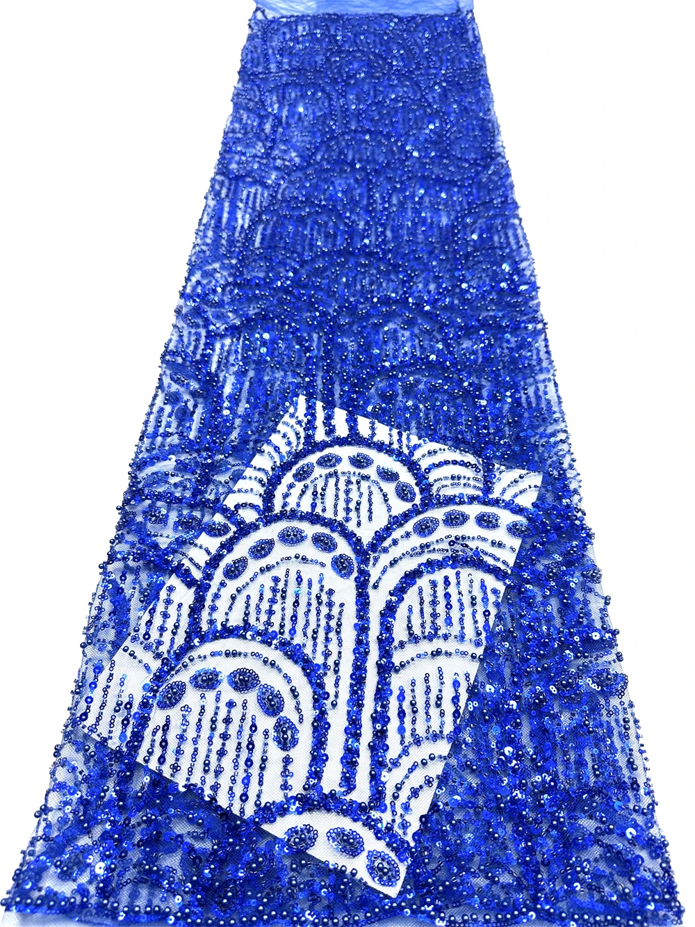 Африканское французское кружево с бисером и пайетками 2026: Высококачественный вышитый тюль для пошива праздничных платьев в нигерийском стиле
Африканское французское кружево с бисером и пайетками 2026: Высококачественный вышитый тюль для пошива праздничных платьев в нигерийском стиле