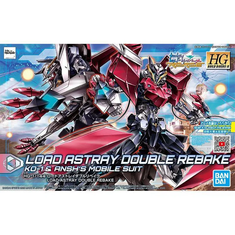 Bandai Gundam HGBD 1/144 Load Astray Double Rebake Model Kit - Anime Action Figure Toy for Children Genuine Gunpla
Bandai Gundam HGBD 1/144 Load Astray Double Rebake Model Kit - Anime Action Figure Toy for Children Genuine Gunpla