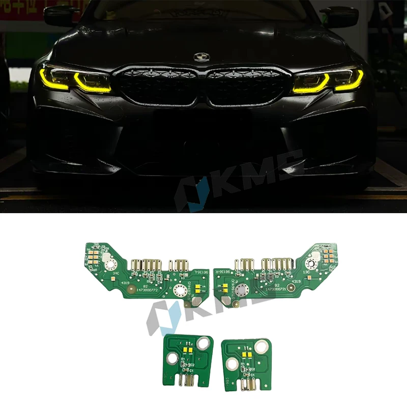Подходит для BMW 3 серии G20 G28 Golden Eye источник дневного света лимонно-желтого цвета, меняющий модуль дневных ходовых огней
Подходит для BMW 3 серии G20 G28 Golden Eye источник дневного света лимонно-желтого цвета, меняющий модуль дневных ходовых огней