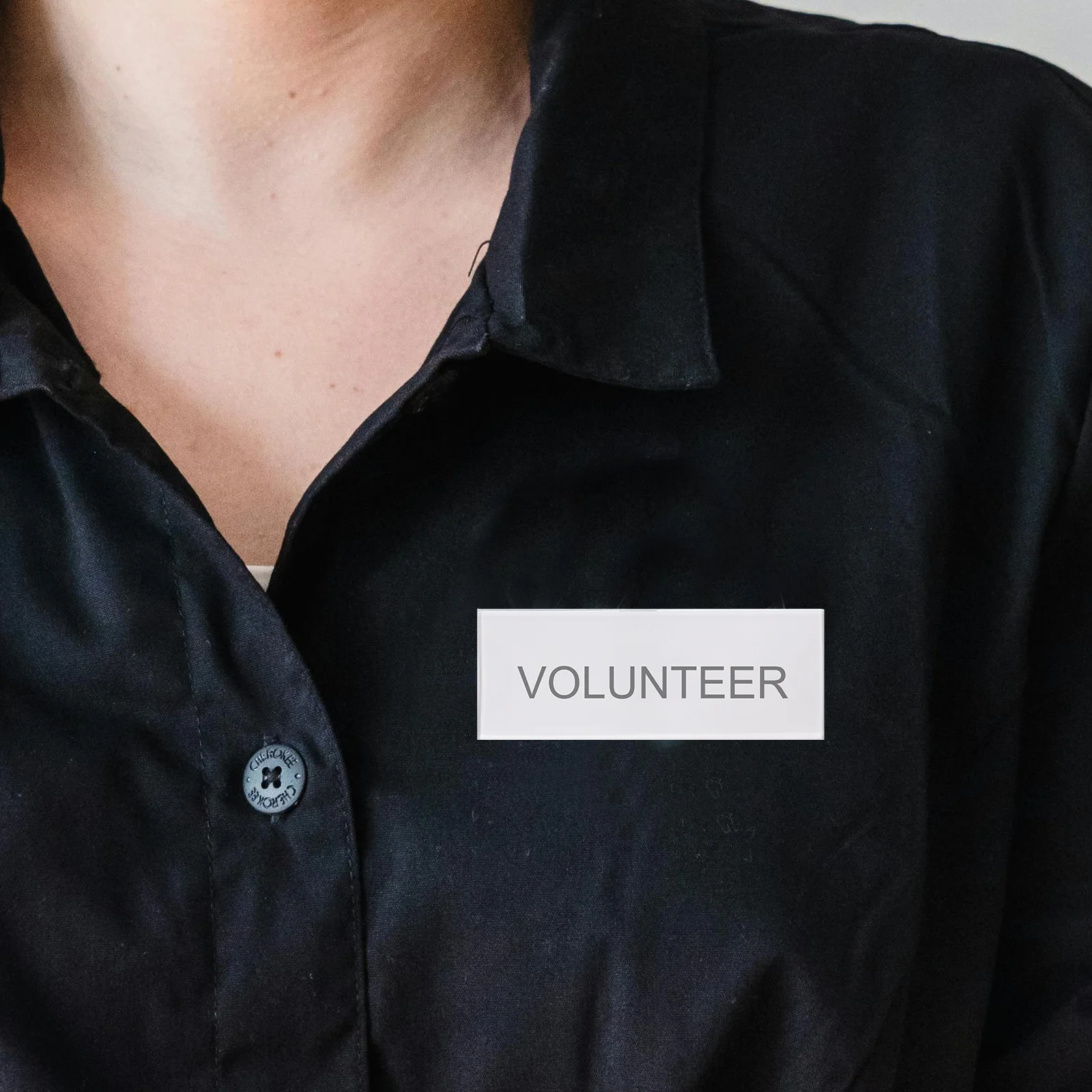 10Pcs Acrylic Badge Holders for Work Transparent Iron Material Easy Visibility Customizable Name Tags Employee Badges
10Pcs Acrylic Badge Holders for Work Transparent Iron Material Easy Visibility Customizable Name Tags Employee Badges