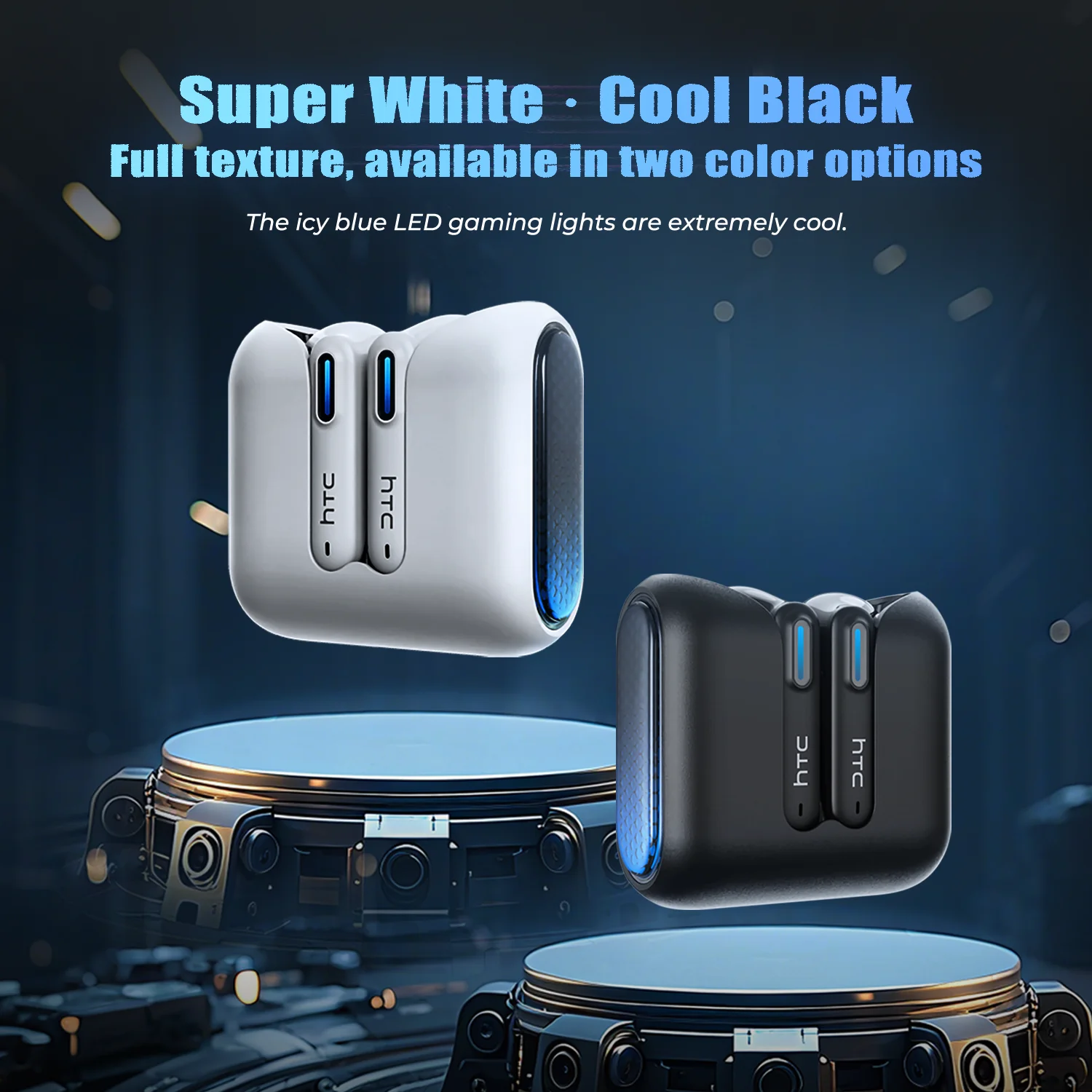 Auriculares Traductor DeIdioma 2026 HTC NE49 Translator Headphones AI Real-Time Translation BT6.0 TWS Gaming HiFi Bass IPX5
Auriculares Traductor DeIdioma 2026 HTC NE49 Translator Headphones AI Real-Time Translation BT6.0 TWS Gaming HiFi Bass IPX5