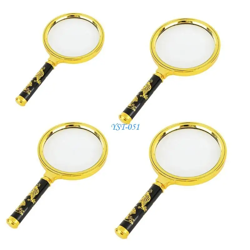 E15A Glass 5X7X8X10X Magnification Magnifier Handheld Magnifier for Science Reading Book Inspection
E15A Glass 5X7X8X10X Magnification Magnifier Handheld Magnifier for Science Reading Book Inspection