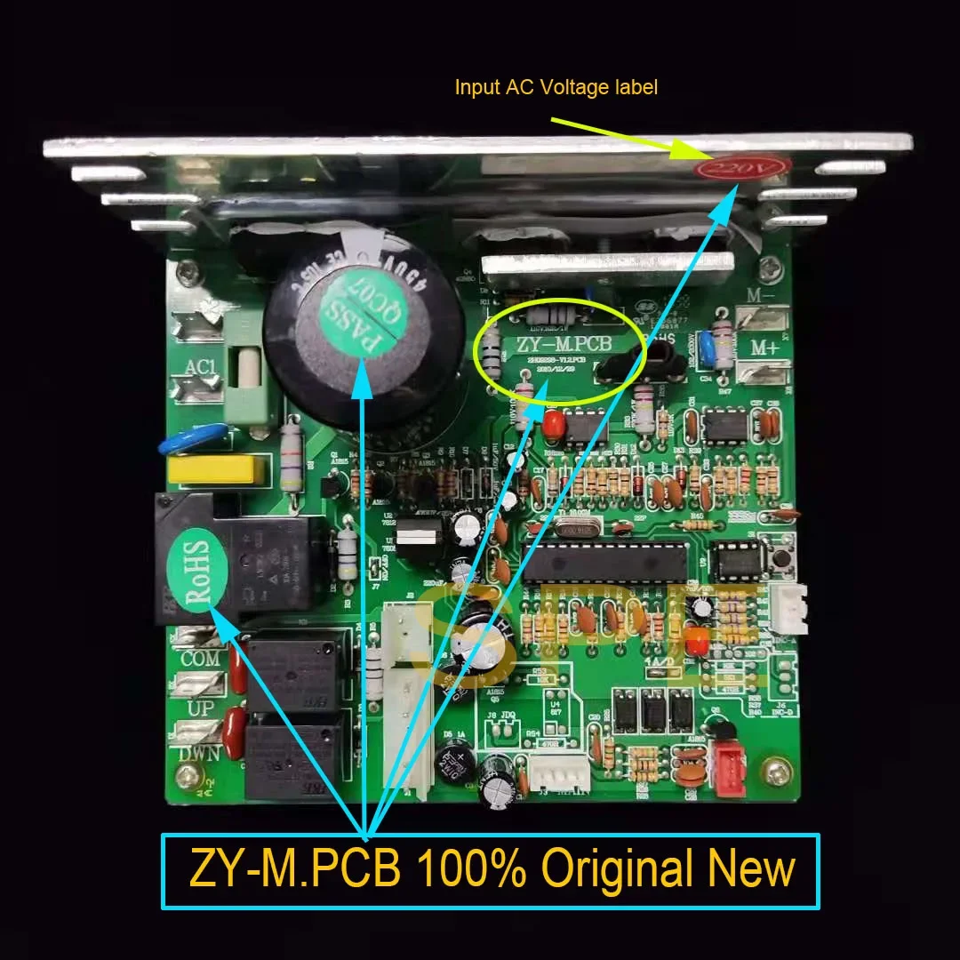 100% Original New ZY-M.PCB treadmill power supply board Treadmill controller ZY-M PCB circuit board YTZY02AYCT-DMH
100% Original New ZY-M.PCB treadmill power supply board Treadmill controller ZY-M PCB circuit board YTZY02AYCT-DMH