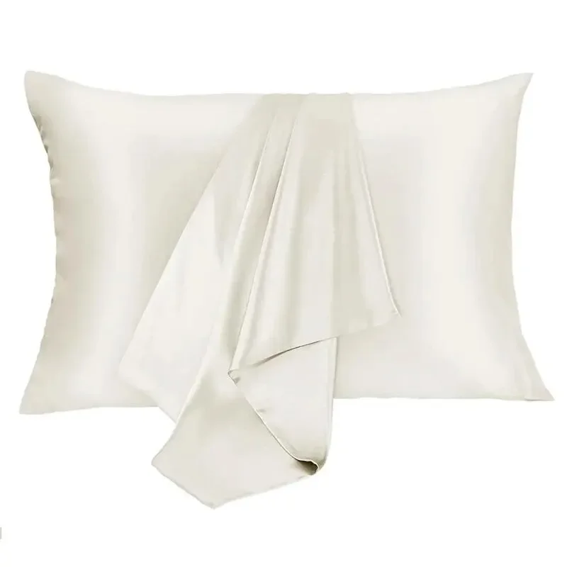 Satin Pillowcases Hair Skin Friendly Simulation Silk Pillowcases With Envelope Closure Bedroom Office Living Room No Pillow
Satin Pillowcases Hair Skin Friendly Simulation Silk Pillowcases With Envelope Closure Bedroom Office Living Room No Pillow