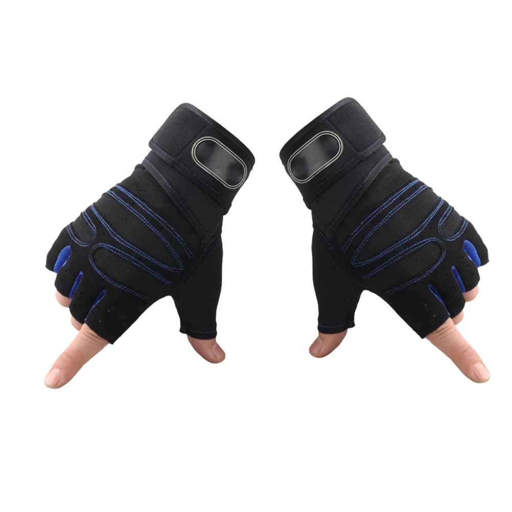 Sports Half Finger Gloves Breathable Elastic Workout Fitness Accessories for Men Women Climbing Weightlifting Riding Anti-slip
Sports Half Finger Gloves Breathable Elastic Workout Fitness Accessories for Men Women Climbing Weightlifting Riding Anti-slip