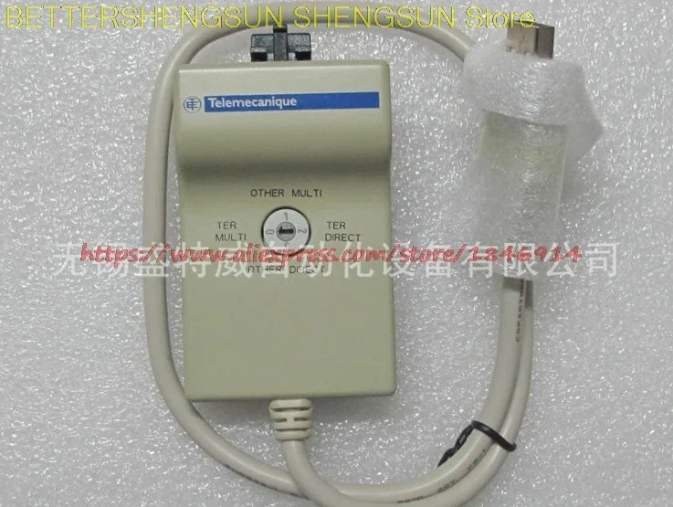 Programming cable converter USB download adapter RS485 converter TSXCUSB485
Programming cable converter USB download adapter RS485 converter TSXCUSB485