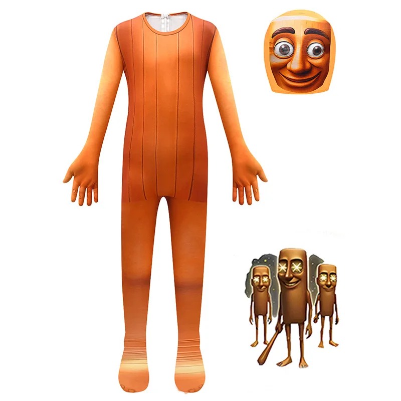 Tralalero Tralala tung tung tung Italian Brainrot Boys Girls Bodysuit Kids Cosplay Costume Jumpsuit Halloween Carnival Clothes
Tralalero Tralala tung tung tung Italian Brainrot Boys Girls Bodysuit Kids Cosplay Costume Jumpsuit Halloween Carnival Clothes