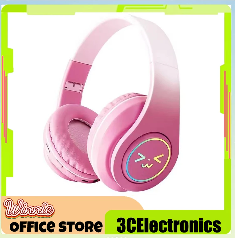 Ytky B39 Hifi Stereo Wireless Bluetooth 5.2 Gradient Color Heavy Bass Headset Long Battery Life Customizable Low Latency Gifts
Ytky B39 Hifi Stereo Wireless Bluetooth 5.2 Gradient Color Heavy Bass Headset Long Battery Life Customizable Low Latency Gifts
