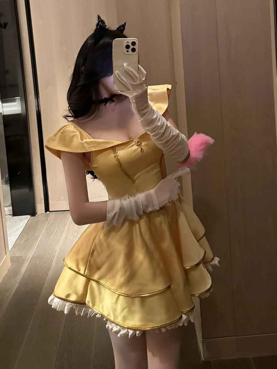 Weisgirl Sexy Girl Uniform Small Chest Cosplay Pure Desire Princess Set Sexy Home Clothes Short Skirt No Sleeve Summer
Weisgirl Sexy Girl Uniform Small Chest Cosplay Pure Desire Princess Set Sexy Home Clothes Short Skirt No Sleeve Summer