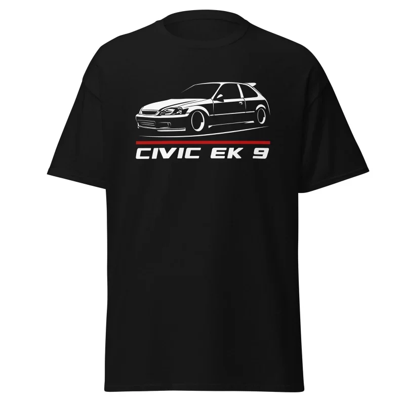 2025 Men summer Casual T Shirt Civic EK 9 Car Enthusiast T-shirt Summer 100% Cotton Cool Tee S-3XL
2025 Men summer Casual T Shirt Civic EK 9 Car Enthusiast T-shirt Summer 100% Cotton Cool Tee S-3XL