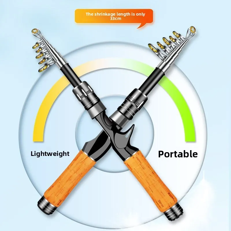 контрактная скользкая и плавающая сверхлегкая и жесткая портативная и выдвижная удочка Luya, мини-набор морских удочек
контрактная скользкая и плавающая сверхлегкая и жесткая портативная и выдвижная удочка Luya, мини-набор морских удочек