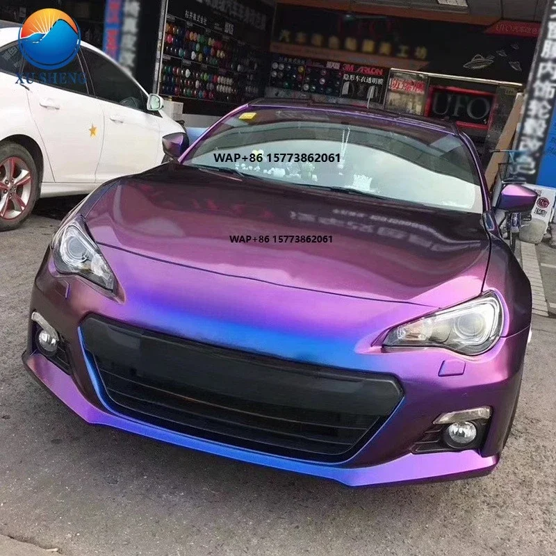PET Colored PPF Film High-Brightness Chameleon Car Packaging Glossy Sticker Ethylene Body Filler
PET Colored PPF Film High-Brightness Chameleon Car Packaging Glossy Sticker Ethylene Body Filler