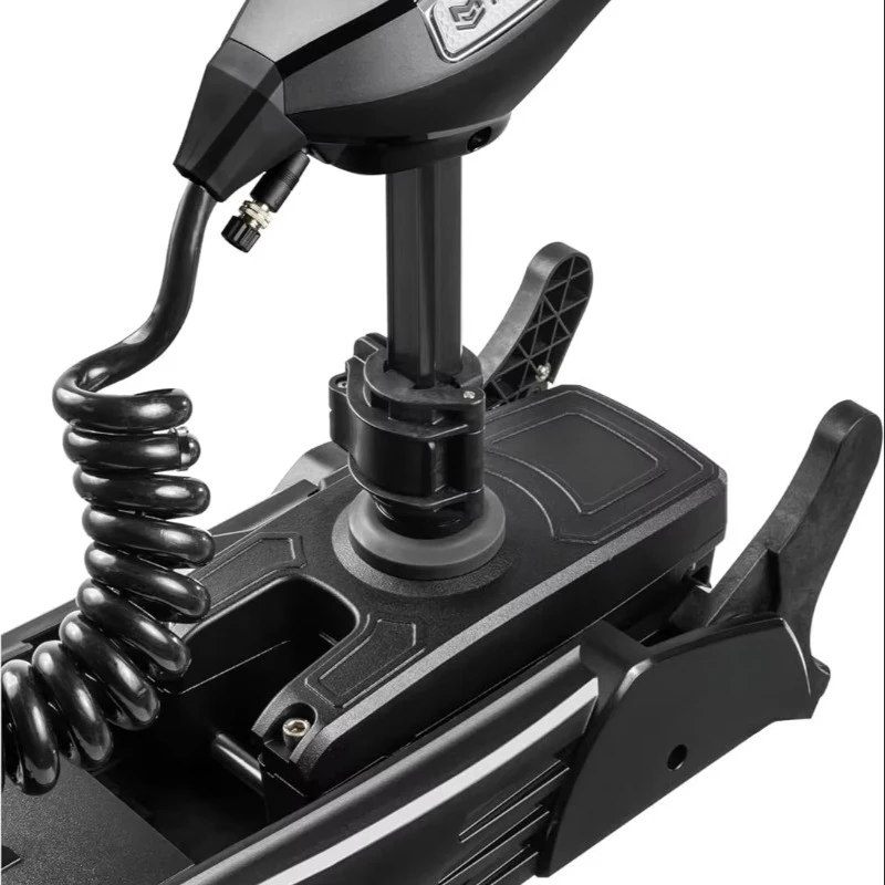 High Speed New Riptide Brushless Bow-Mount Electric Trolling Motor 90115 Lb. Thrust, 60 in. Shaft, Saltwater
High Speed New Riptide Brushless Bow-Mount Electric Trolling Motor 90115 Lb. Thrust, 60 in. Shaft, Saltwater