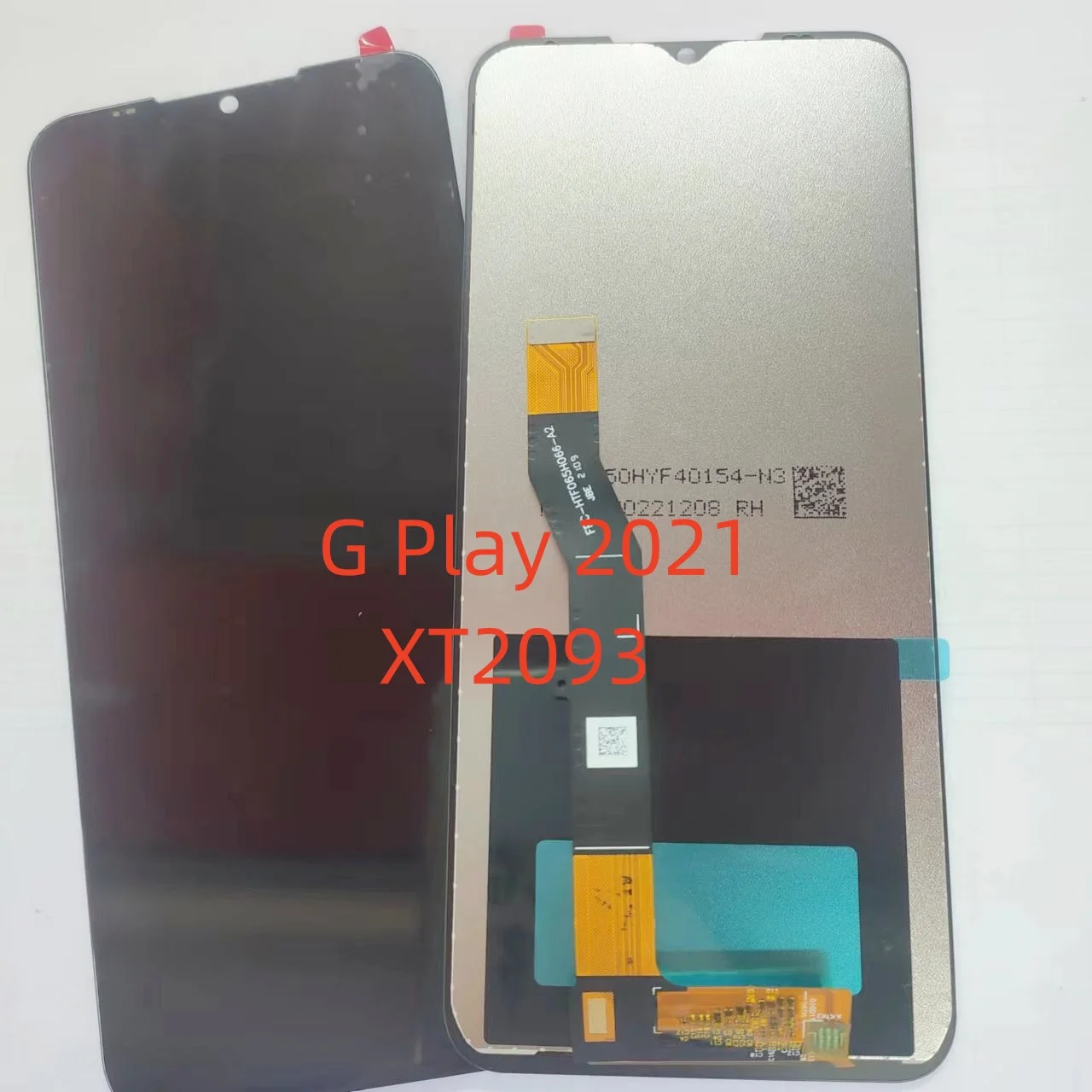 ЖК-дисплей с сенсорным экраном и дигитайзером в сборе для Motorola Moto G Play 2021 XT2093, замена 100% протестирована
ЖК-дисплей с сенсорным экраном и дигитайзером в сборе для Motorola Moto G Play 2021 XT2093, замена 100% протестирована