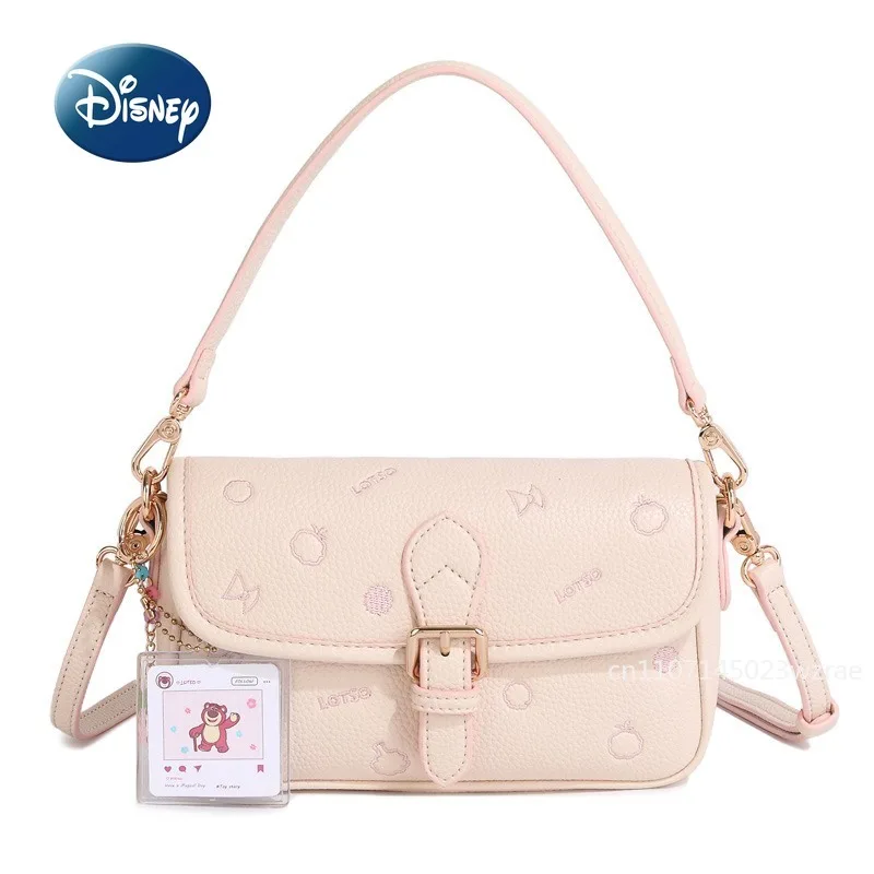 Disney Strawberry Bear New Women's Shoulder Bag Pink Fashion Women's Shoulder Crossbody Bag Luxury Brand Cartoon Women's Bag
Disney Strawberry Bear New Women's Shoulder Bag Pink Fashion Women's Shoulder Crossbody Bag Luxury Brand Cartoon Women's Bag