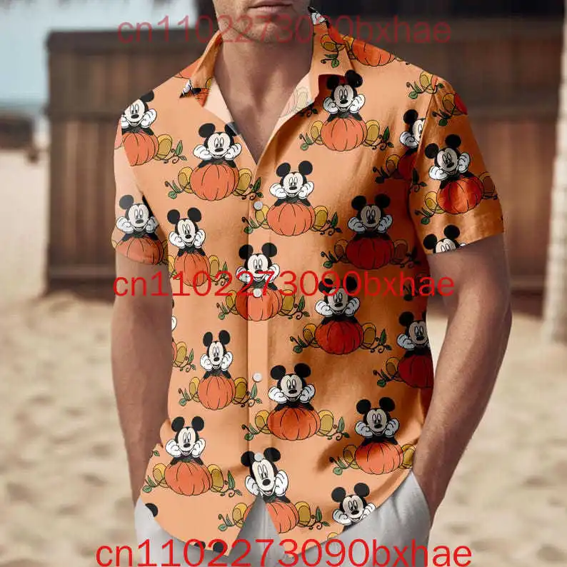 Mickey Mouse Pumpkin Button Shirt 3d print Fall Halloween Disney Hawaiian Shirt Men's And Women's Mickey Pumpkin Halloween Shirt
Mickey Mouse Pumpkin Button Shirt 3d print Fall Halloween Disney Hawaiian Shirt Men's And Women's Mickey Pumpkin Halloween Shirt