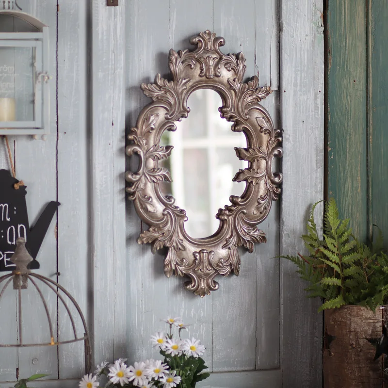 Bedroom Vintage Decorative Mirror Bathroom Aesthetic Decorative Mirror Small Espejo Decorativo Pared Wall Decorations YY50JZ
Bedroom Vintage Decorative Mirror Bathroom Aesthetic Decorative Mirror Small Espejo Decorativo Pared Wall Decorations YY50JZ