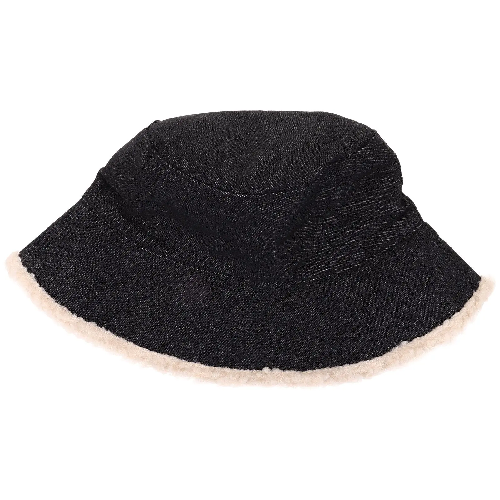 Lamb Wool Bucket Hat Fishermans Cap Unisex Warm Fisherman's Autumn Foldable Fabrics Retro Cloche
Lamb Wool Bucket Hat Fishermans Cap Unisex Warm Fisherman's Autumn Foldable Fabrics Retro Cloche