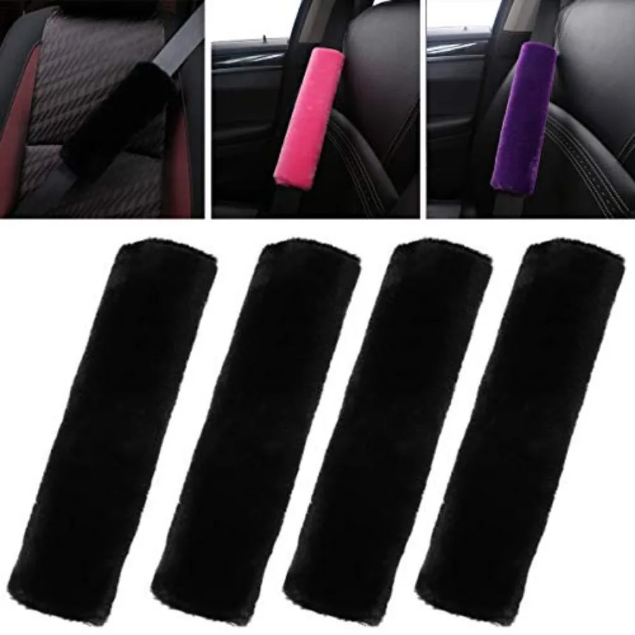4 Pack Car Seat Belt Pads Shoulder Cover Baby Safety Belt Protector with Adjustable Soft Plush Strap Protect Neck and Shoulder
4 Pack Car Seat Belt Pads Shoulder Cover Baby Safety Belt Protector with Adjustable Soft Plush Strap Protect Neck and Shoulder
