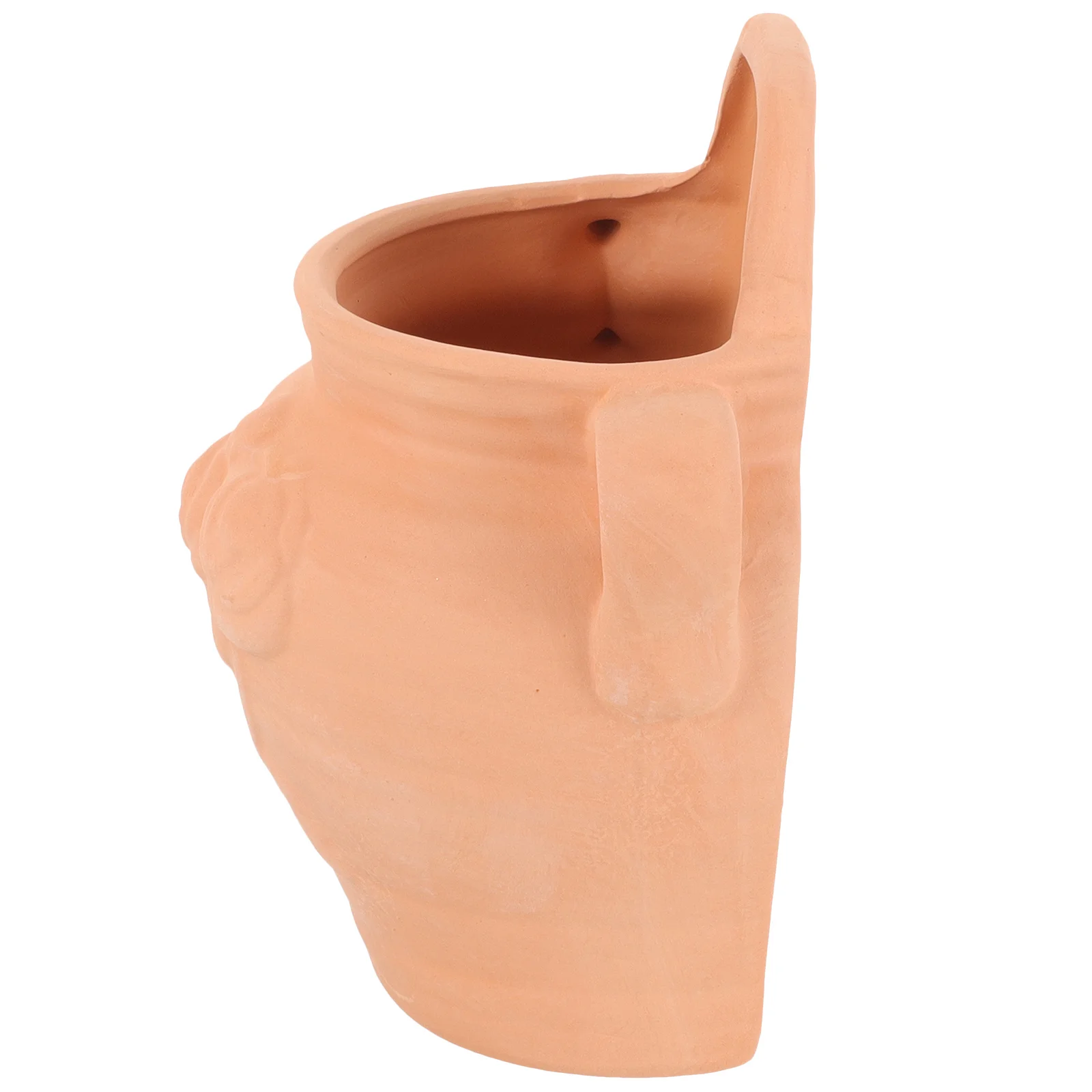 Hanging Plant Pot with Tilted Design Wall Mounted Planter for Flowers Succulents Red Pottery Balcony Garden Wall Planter Indoor
Hanging Plant Pot with Tilted Design Wall Mounted Planter for Flowers Succulents Red Pottery Balcony Garden Wall Planter Indoor