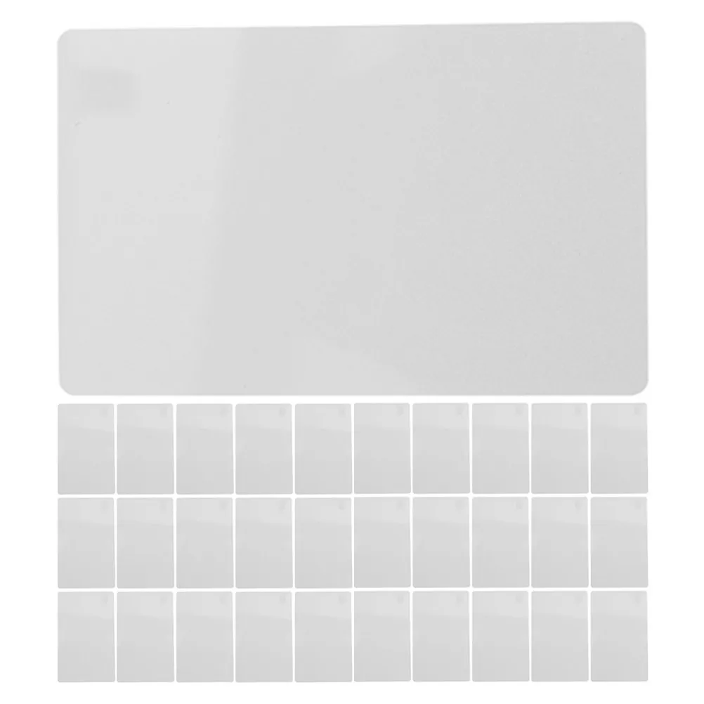 200Pcs Metal Business Cards Sublimation Blank Aluminum Thick DIY Engraving Plate Printable Name Card Business Identity
200Pcs Metal Business Cards Sublimation Blank Aluminum Thick DIY Engraving Plate Printable Name Card Business Identity