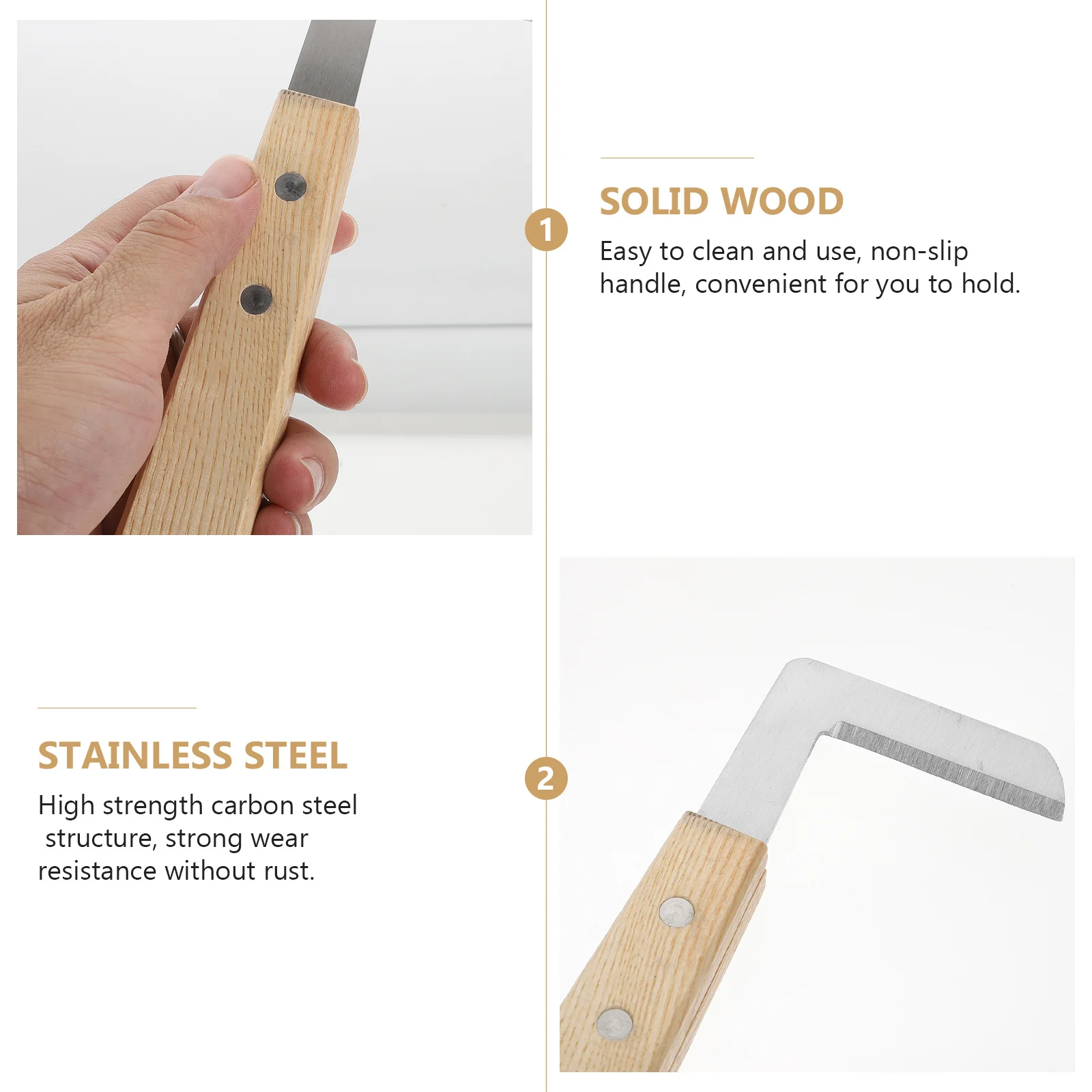 Professional Horseshoe Trimmer Durable Non-Slip Handle Lightweight Portable Horse Cattle Sheep Donkey Hoof Repair Tool
Professional Horseshoe Trimmer Durable Non-Slip Handle Lightweight Portable Horse Cattle Sheep Donkey Hoof Repair Tool