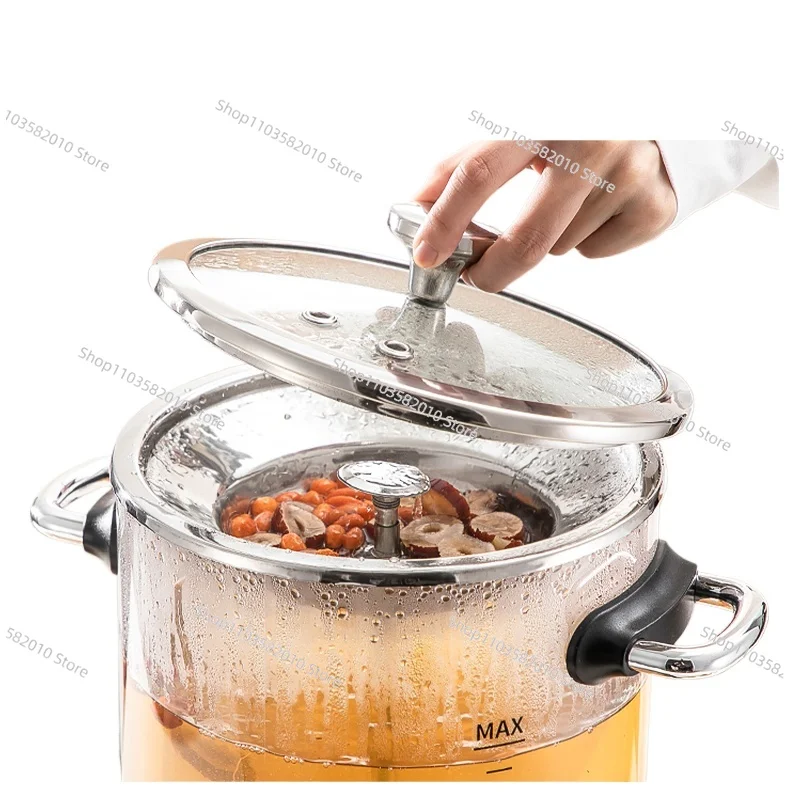 Smart 10L/15L Electric Tea & Coffee Urn, Detachable Auto Brewer with Mobile App Remote Control
Smart 10L/15L Electric Tea & Coffee Urn, Detachable Auto Brewer with Mobile App Remote Control