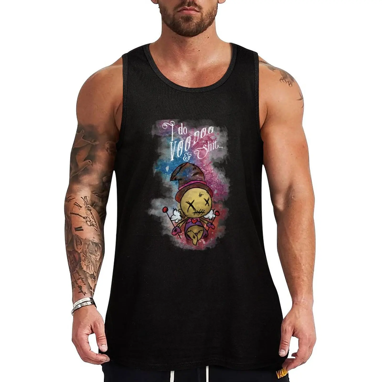 I do Voodoo - Papa Legba Tank Top bodybuilding t shirt bodybuilding man Men's gym clothing
I do Voodoo - Papa Legba Tank Top bodybuilding t shirt bodybuilding man Men's gym clothing