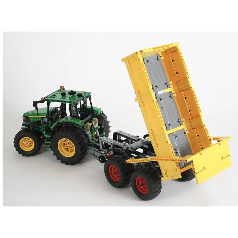 MOC-77079 & 6130R Tractor Machinery Car Agricultural Series MOC-198986 Dump Trailer Building Block Toys Kids Toys Christmas Gift
MOC-77079 & 6130R Tractor Machinery Car Agricultural Series MOC-198986 Dump Trailer Building Block Toys Kids Toys Christmas Gift