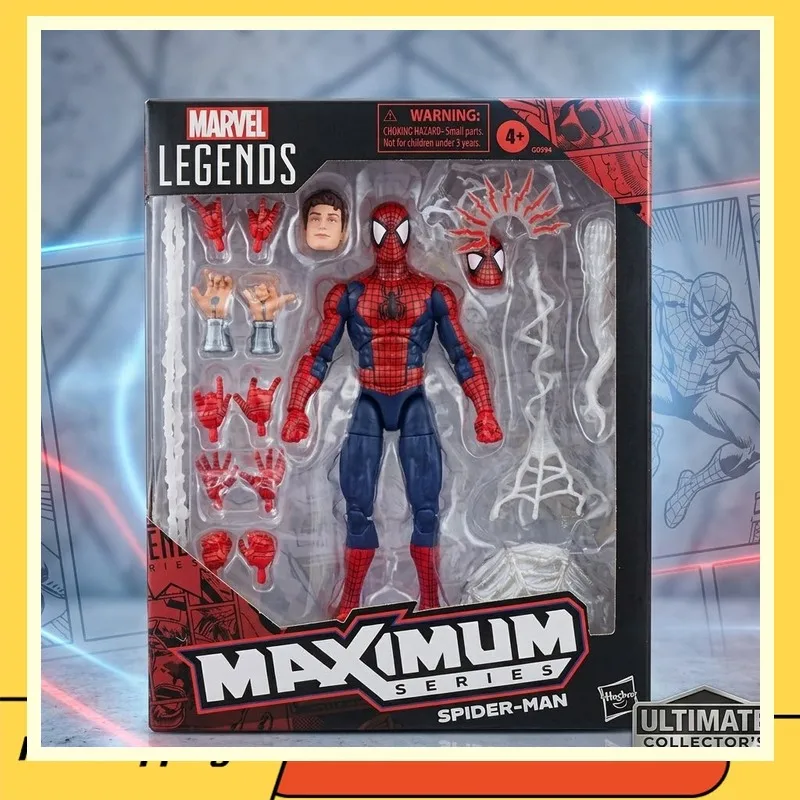 ML Legends Ultimate Spider Man Action Figure 6 Inch High Quality Maximum Series Collectible Model Doll For Collectors
ML Legends Ultimate Spider Man Action Figure 6 Inch High Quality Maximum Series Collectible Model Doll For Collectors