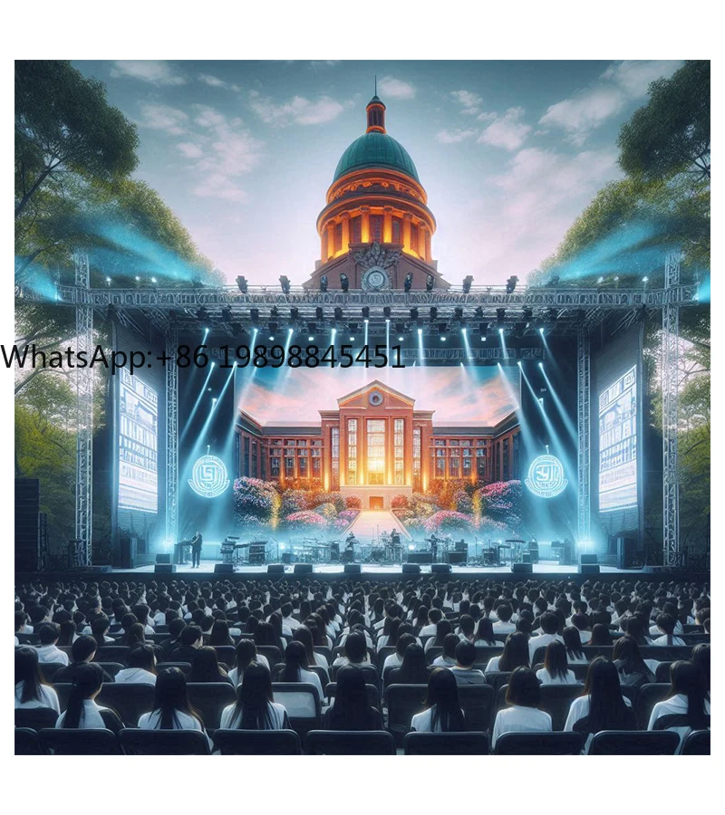 Внутренняя/наружная P2.6-P4.8 Подвижная панель светодиодного дисплея для аренды сцены и внешней стены цифровых вывесок
Внутренняя/наружная P2.6-P4.8 Подвижная панель светодиодного дисплея для аренды сцены и внешней стены цифровых вывесок