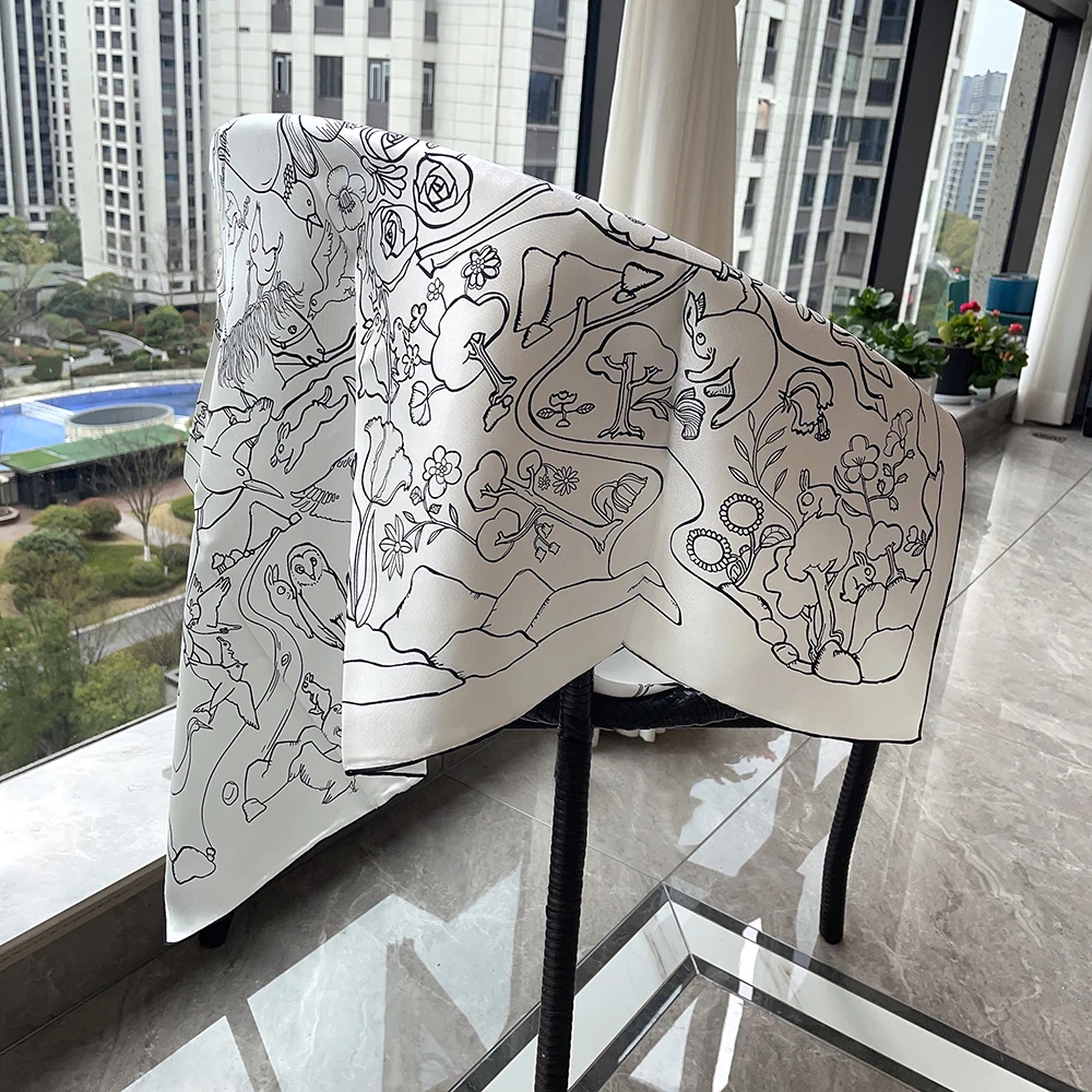 Шелковый шарф 90 см, квадратные банданы, роскошные дизайнерские повязки, шали на роликах, аксессуары для головы, волос, шеи, украшение на пояс, Рождество
Шелковый шарф 90 см, квадратные банданы, роскошные дизайнерские повязки, шали на роликах, аксессуары для головы, волос, шеи, украшение на пояс, Рождество