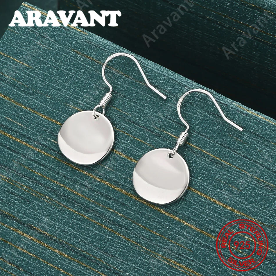 925 Sterling Silver Smooth Round Earrings, Delicate And Fresh Design, Women'S Engagement Jewelry
925 Sterling Silver Smooth Round Earrings, Delicate And Fresh Design, Women'S Engagement Jewelry