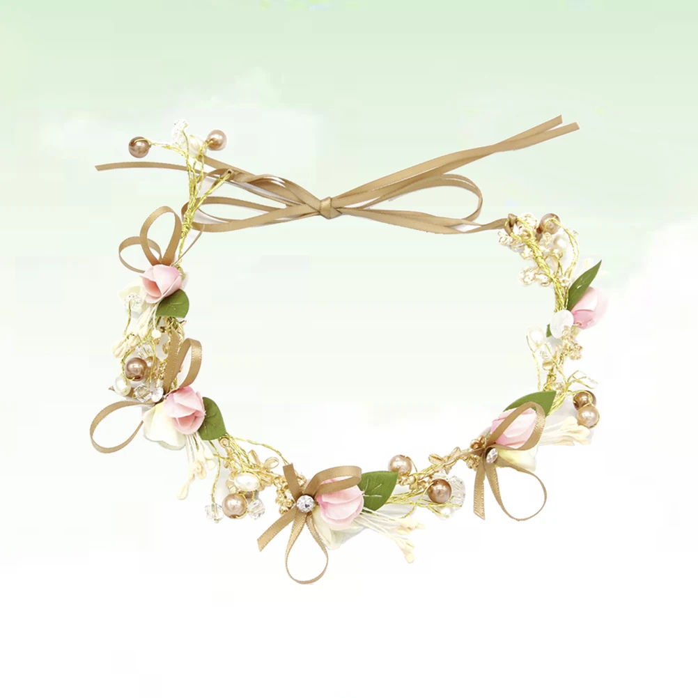 Flower Headband Bridal Hair Decorations Wedding Bridesmaid Elegant Bowknot Flowers Lightweight Comfortable Occasions
Flower Headband Bridal Hair Decorations Wedding Bridesmaid Elegant Bowknot Flowers Lightweight Comfortable Occasions