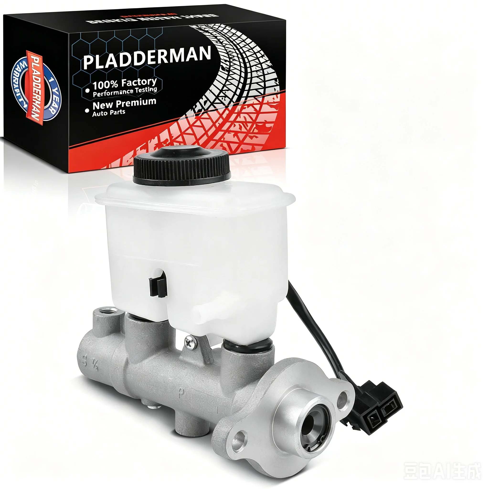 Brake Master Cylinder Compatible with Ford, Mazda Mercury -Escort/Tracer 1991/1993, 323/Protege 1990-1994, MX-3 1992-1995
Brake Master Cylinder Compatible with Ford, Mazda Mercury -Escort/Tracer 1991/1993, 323/Protege 1990-1994, MX-3 1992-1995