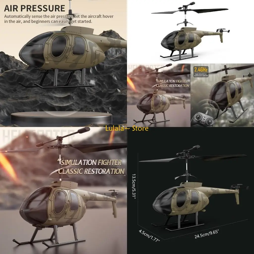 Y4QA Радиоуправляемый вертолет-игрушка для мальчиков и девочек. Крутые игрушки-подарки для подростков и начинающих.
Y4QA Радиоуправляемый вертолет-игрушка для мальчиков и девочек. Крутые игрушки-подарки для подростков и начинающих.