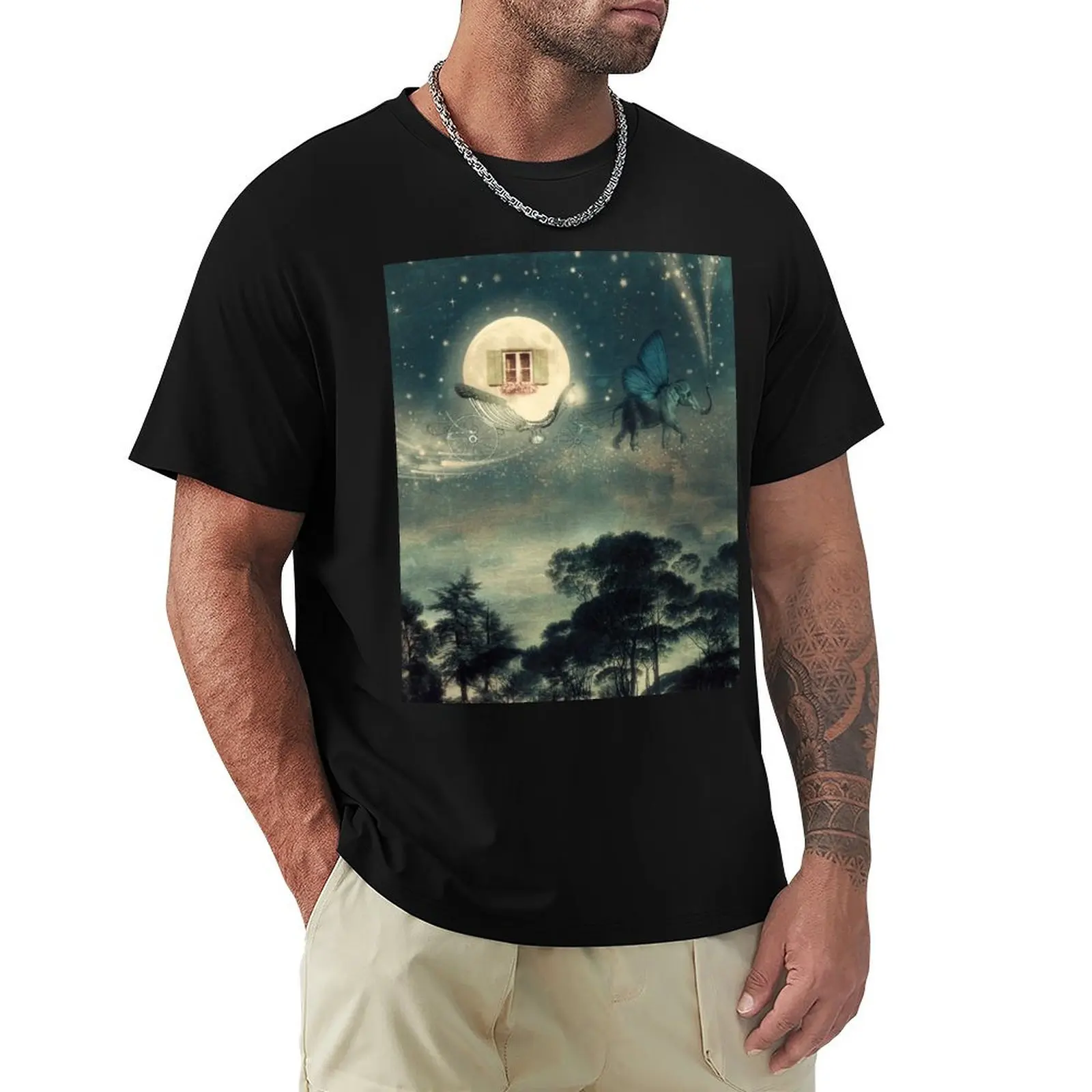 If Moon Would Travel T-Shirt oversized t shirt anime stuff new edition men t shirts
If Moon Would Travel T-Shirt oversized t shirt anime stuff new edition men t shirts