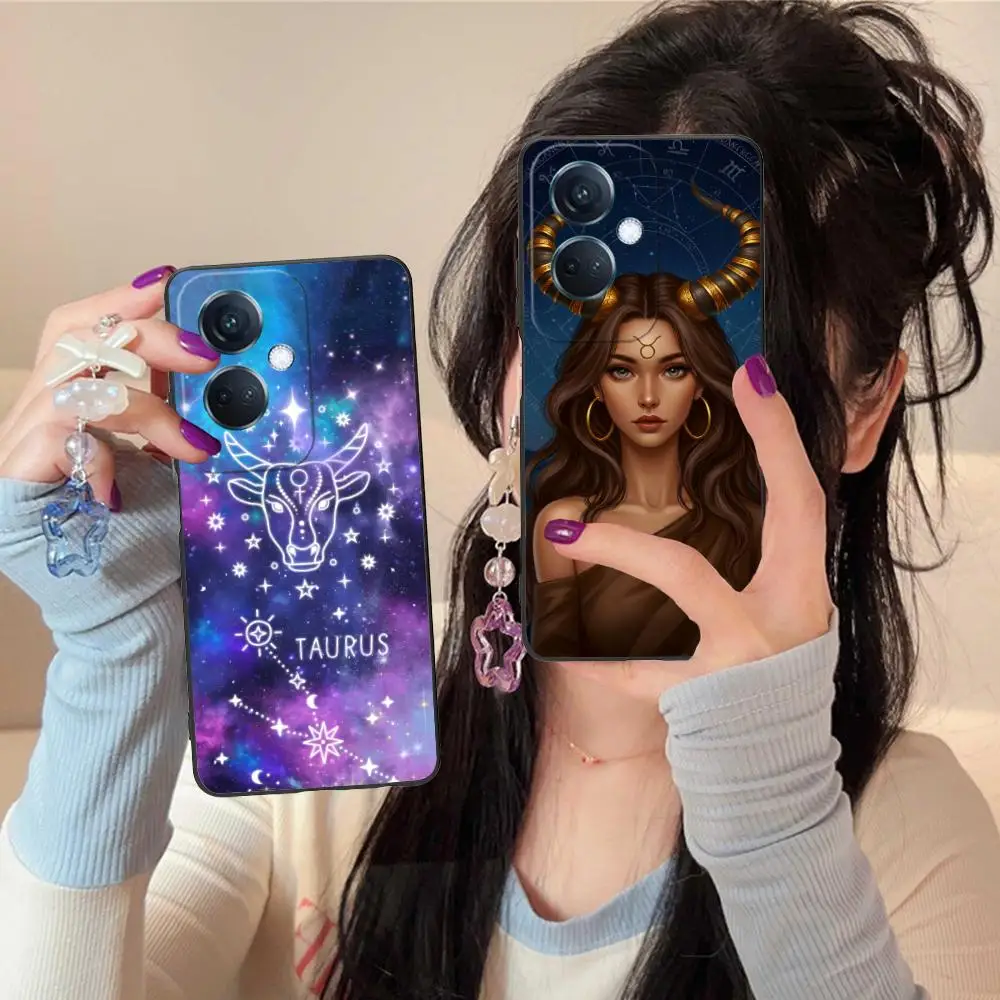 Zodiac Sign Taurus Phone Case for OPPO Reno 14 13 12 11 10 9 8 7 6 5 F T Pro 5G Soft TPU Shockproof Cover
Zodiac Sign Taurus Phone Case for OPPO Reno 14 13 12 11 10 9 8 7 6 5 F T Pro 5G Soft TPU Shockproof Cover