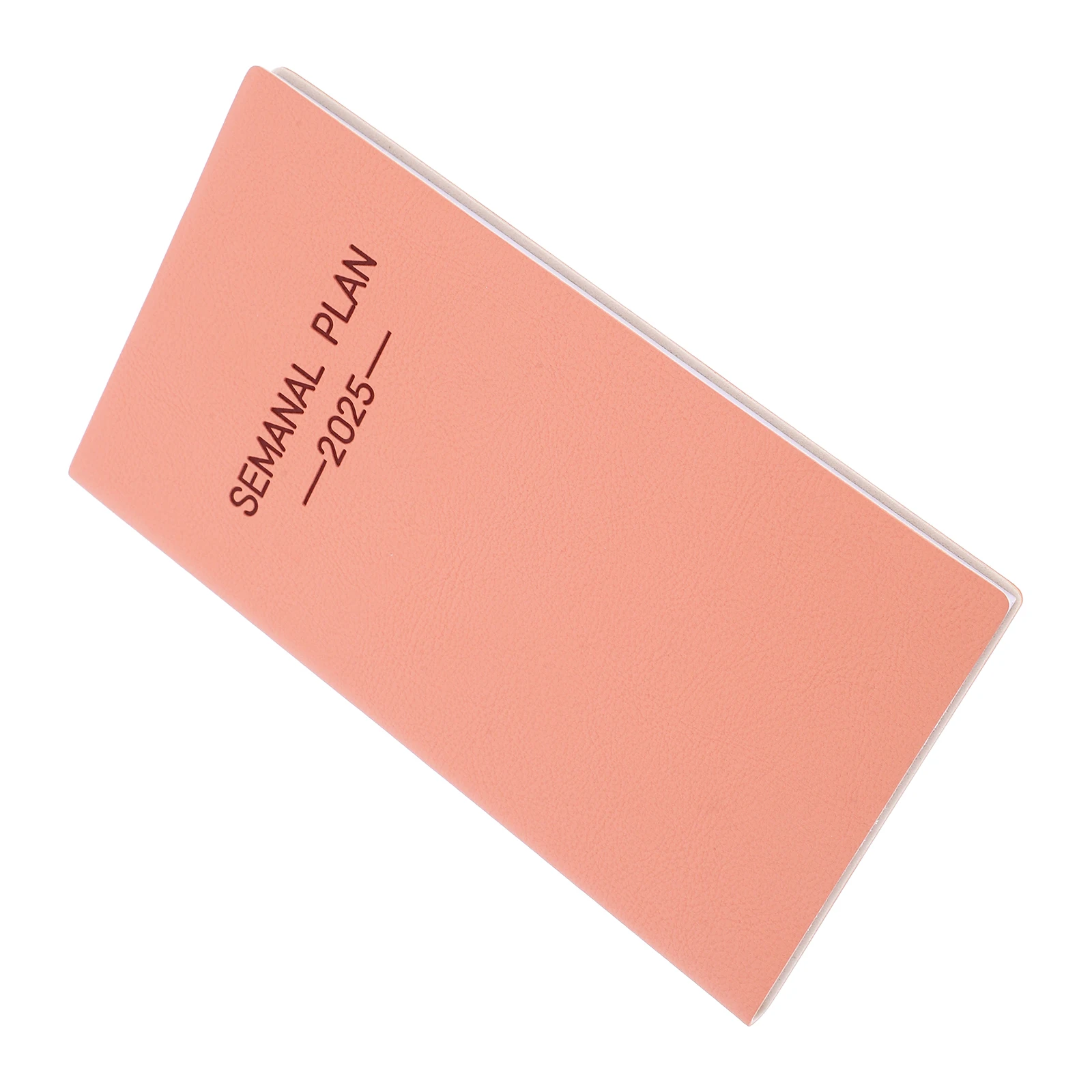 Spanish Schedule Notebook 2025 A6 Pocket Planner Thick Paper Weekly Calendar Organization Notepad Work School Stylish Design
Spanish Schedule Notebook 2025 A6 Pocket Planner Thick Paper Weekly Calendar Organization Notepad Work School Stylish Design