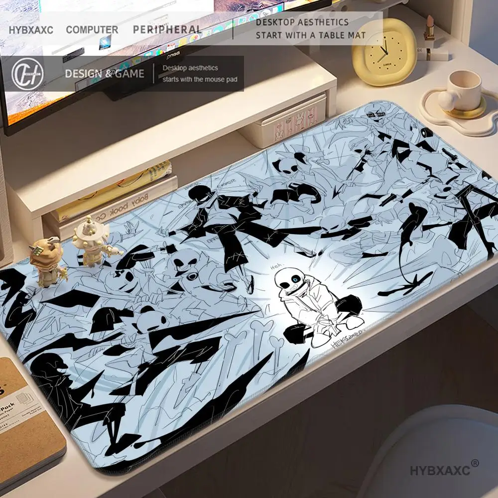 HYBXAXC Game Undertale Mouse Pad Cartoon Lockedge Large Pads Computer Gamer Keyboard Mouse Desk Mousepad for PC Deskmat 80x40
HYBXAXC Game Undertale Mouse Pad Cartoon Lockedge Large Pads Computer Gamer Keyboard Mouse Desk Mousepad for PC Deskmat 80x40