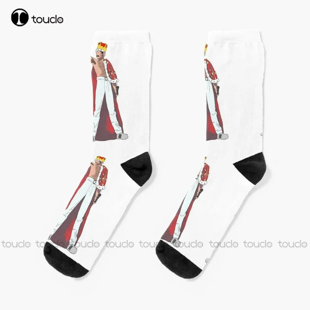 Freddie Mercury Socks
Freddie Mercury Socks