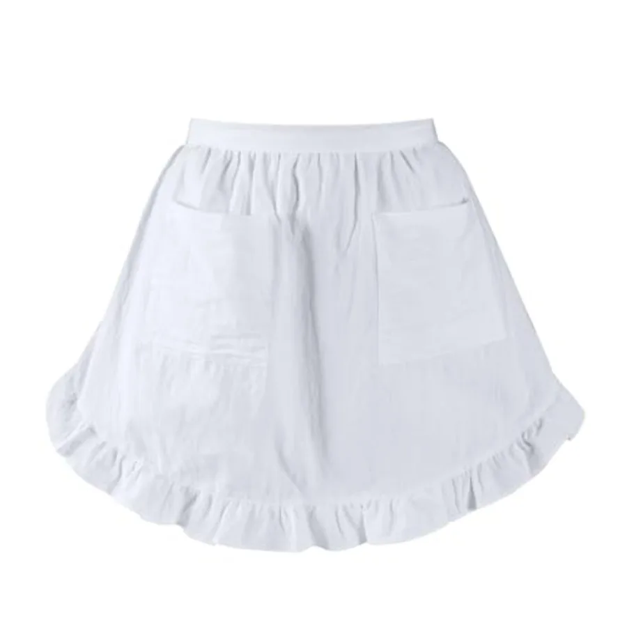 Tosewever Waist Aprons for Women with Pockets, Waitress Costume Apron for Party Cooking Kitchen
Tosewever Waist Aprons for Women with Pockets, Waitress Costume Apron for Party Cooking Kitchen