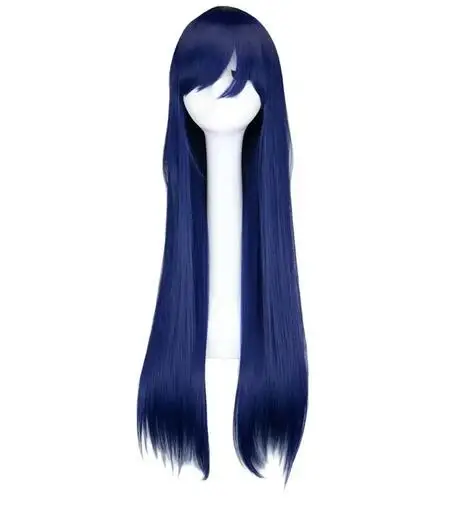 Аниме Love Live! Парик для косплея Sonoda Umi, термостойкие синтетические волосы, длина 80 см, синие и черные
Аниме Love Live! Парик для косплея Sonoda Umi, термостойкие синтетические волосы, длина 80 см, синие и черные