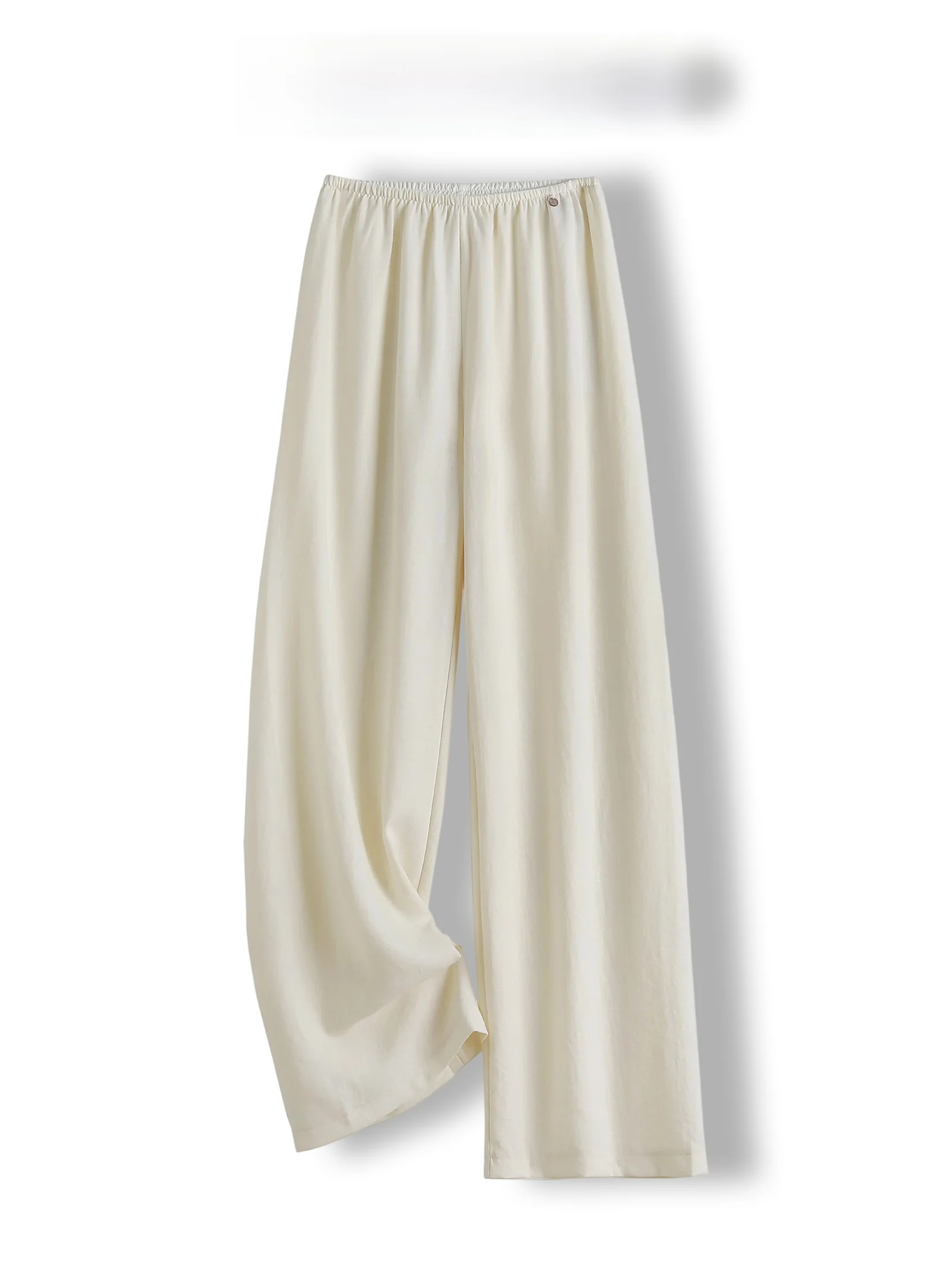 Cool Casual Linen Elastic Waist Air Pants Slimming Long Trousers Versatile Loose Fit Straight Leg Pants for Young Women
Cool Casual Linen Elastic Waist Air Pants Slimming Long Trousers Versatile Loose Fit Straight Leg Pants for Young Women