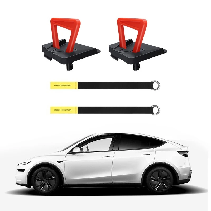 Door Emergency Handle for Tesla Model Y Juniper Model 3 Highland Rear Door Physical Mechanical Door Lock Unlock Puller Button
Door Emergency Handle for Tesla Model Y Juniper Model 3 Highland Rear Door Physical Mechanical Door Lock Unlock Puller Button