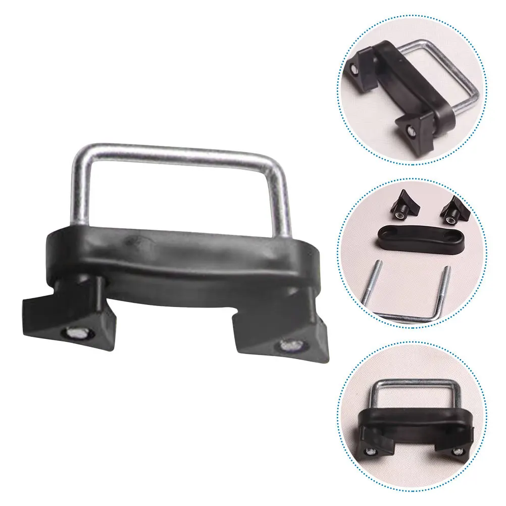 2Pcs Secure Fit Roof Rail Clips Metal Plastic Mounting Car Roof Rack Travel Accessories Clips
2Pcs Secure Fit Roof Rail Clips Metal Plastic Mounting Car Roof Rack Travel Accessories Clips