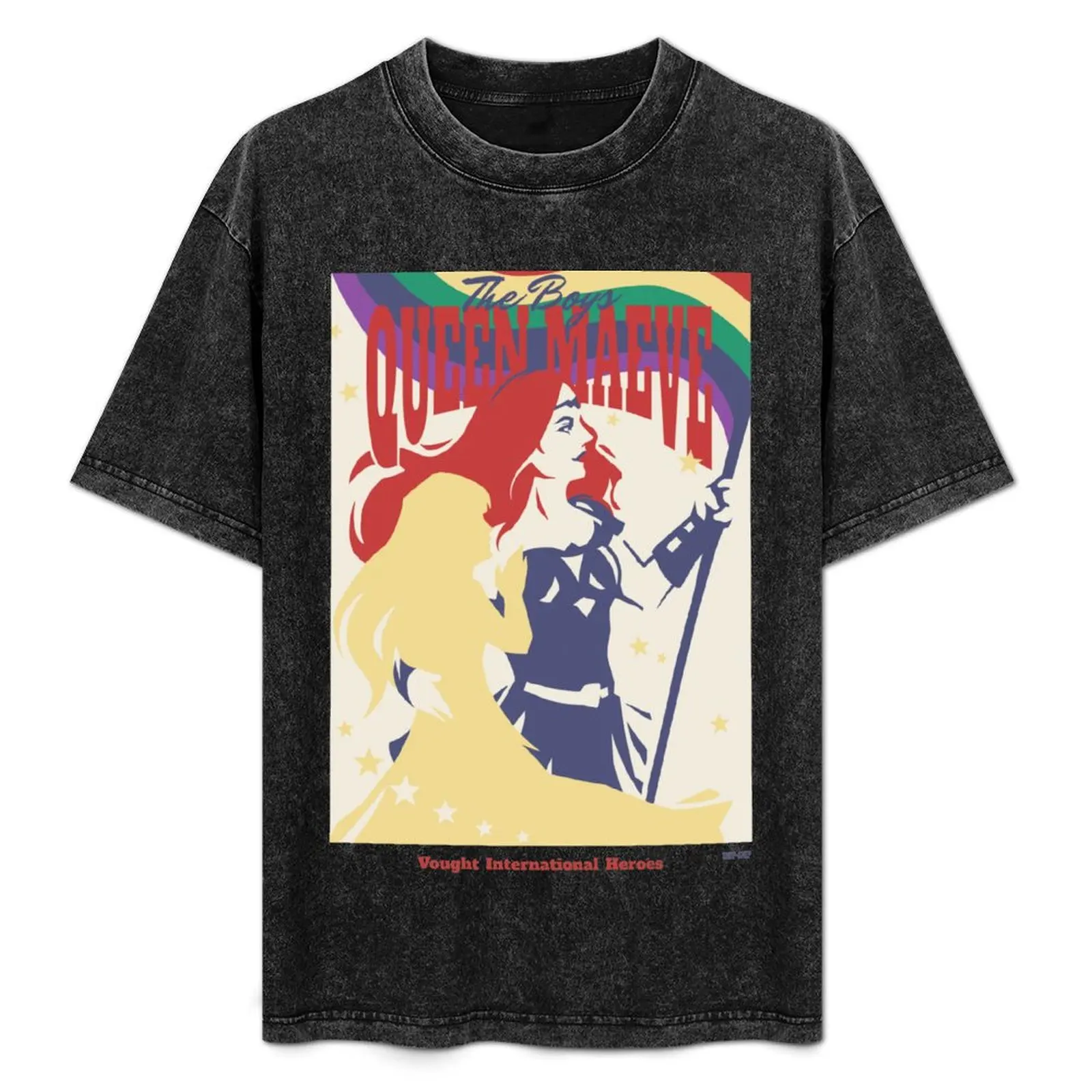 Queen Maeve T-Shirt Plus Size All Match Tee Shirt
Queen Maeve T-Shirt Plus Size All Match Tee Shirt