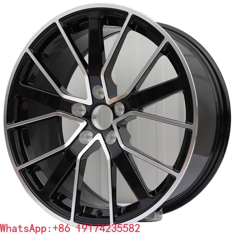 Custom Forged Aluminum Alloy Wheels Black Car Rims New Condition PCD 100mm for M3 M4 M4 G20 G30g28 G80-5x112 5x114.3 5x120
Custom Forged Aluminum Alloy Wheels Black Car Rims New Condition PCD 100mm for M3 M4 M4 G20 G30g28 G80-5x112 5x114.3 5x120