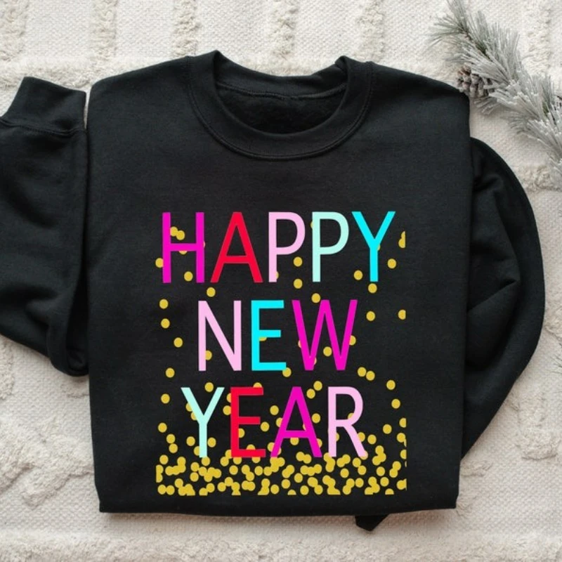 Cheers To The 2026 Happy New Year Sweatshirt Long Sleeve Simple Autumn and Winter Casual Fashion Streetwear Thermal Hoodie Tops
Cheers To The 2026 Happy New Year Sweatshirt Long Sleeve Simple Autumn and Winter Casual Fashion Streetwear Thermal Hoodie Tops