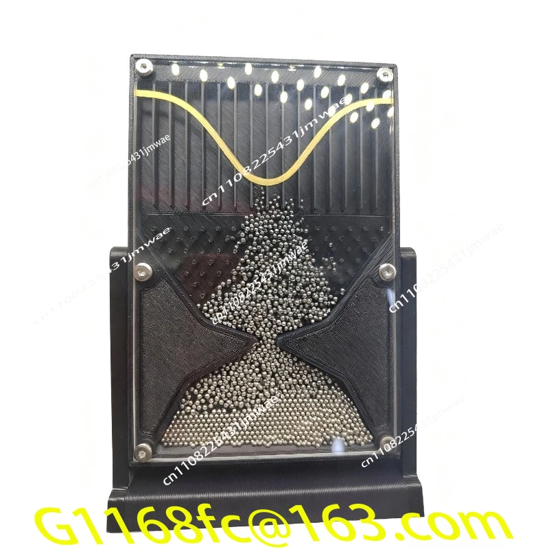 Galton Board Desktop Decor Educational Science Model Physics Teaching Tool for Classroom Home Use
Galton Board Desktop Decor Educational Science Model Physics Teaching Tool for Classroom Home Use